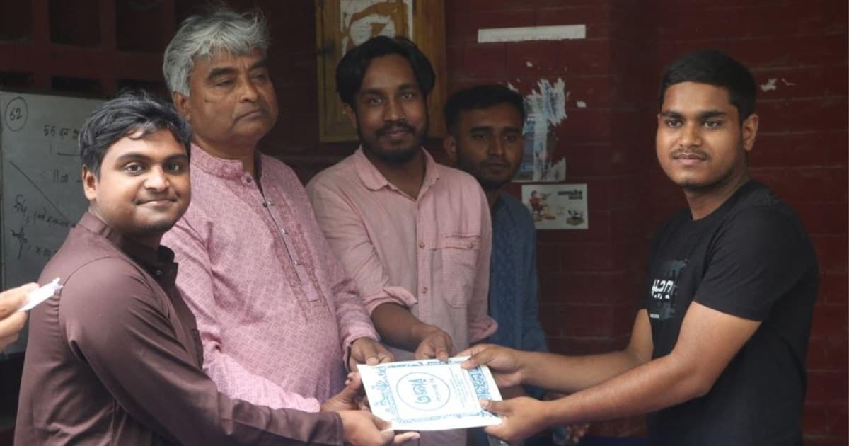 সাংবাদিকতায় আগ্রহী নবীন শিক্ষার্থীদের বরণ করলো রাবিসাস