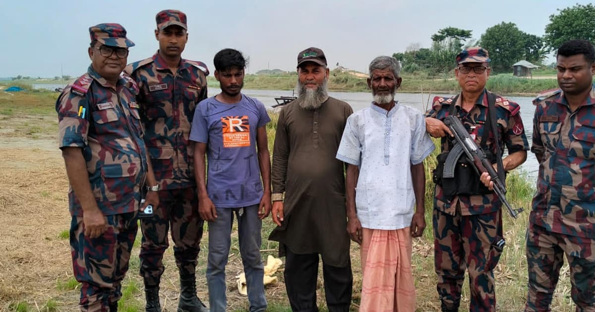 ভারত থেকে ১৩ দিন পর দেশে ফিরল নিখোঁজ মানসিক প্রতিবন্ধী যুবক