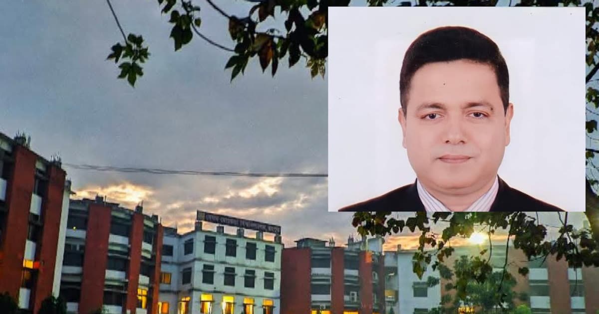 আপনাকে পদোন্নতি দিব না, আপনি ফ্যাসিস্ট - বেরোবি উপাচার্য