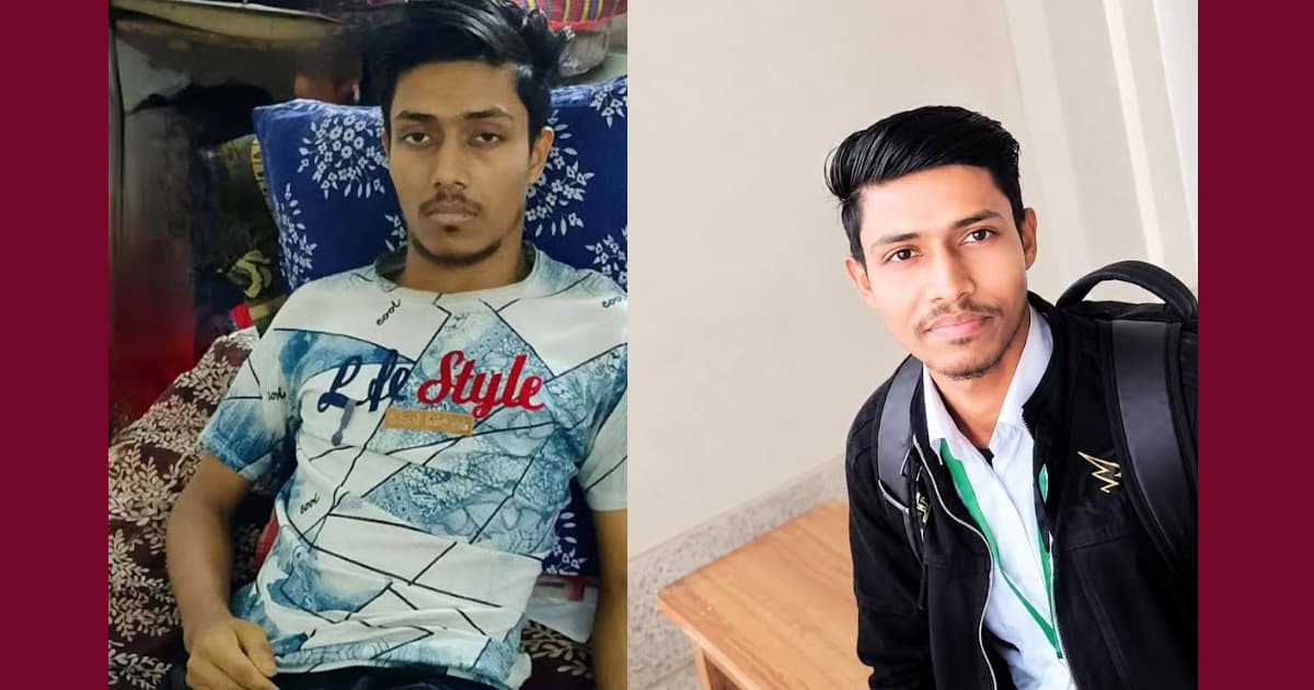 ক্যানসারে থমকে গেছে গোল্ডেন এ প্লাস পাওয়া অন্তরের স্বপ্ন