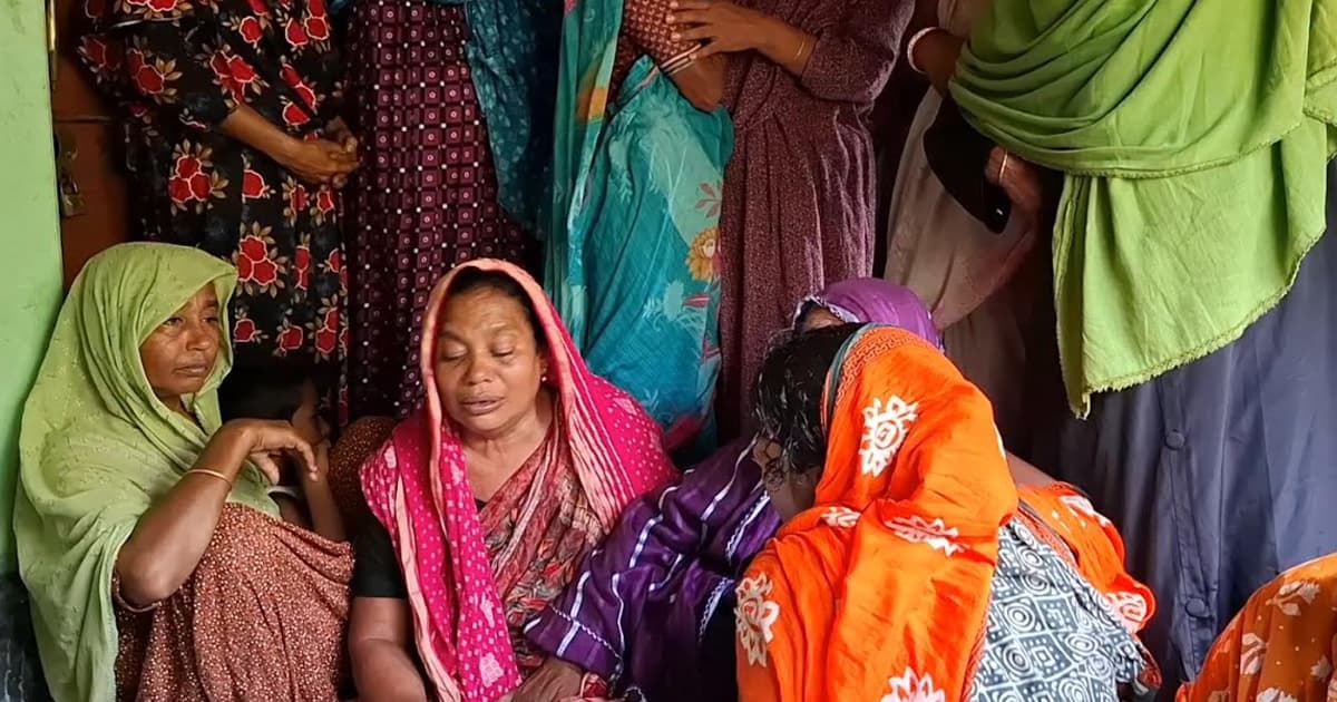 ঝিনাইদহে ধান উড়াতে গিয়ে বিদ্যুৎস্পৃষ্টে প্রাণ গেল স্বামী-স্ত্রীর