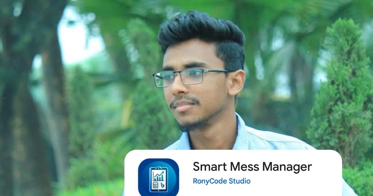 মেস ব্যবস্থাপনায় বেরোবি শিক্ষার্থীর ‘স্মার্ট মেস ম্যানেজার’ অ্যাপ