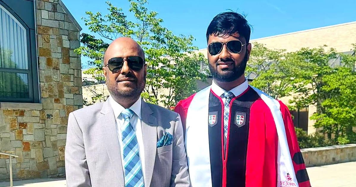 জুরিস ডক্টর ডিগ্রি অর্জন করলেন সাদাত আরেফিন তাসিন