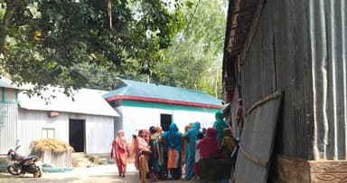 বকশীগঞ্জে বাড়ির পাশে বিলের পানিতে ডুবে শিশুর মৃত্যু