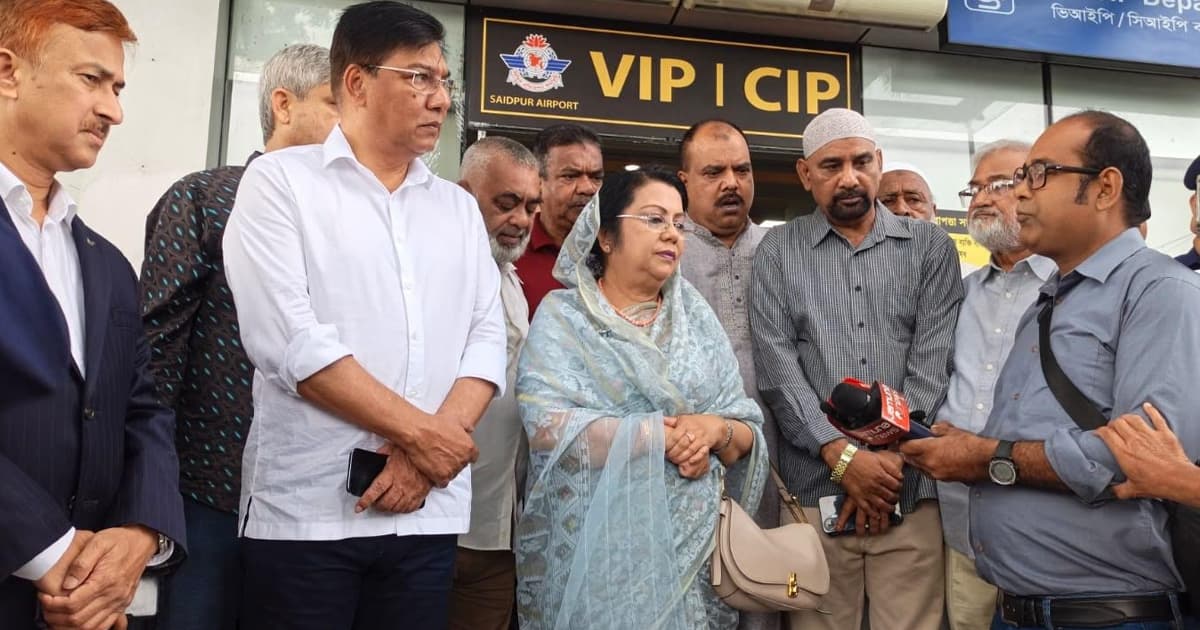 সৈয়দপুর বিমানবন্দর আন্তর্জাতিক করার সিদ্ধান্ত সরকারের বিবেচনায়: পর্যটন মন্ত্রী