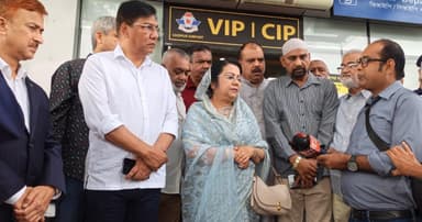 সৈয়দপুর বিমানবন্দর আন্তর্জাতিক করার সিদ্ধান্ত সরকারের বিবেচনায়: পর্যটন মন্ত্রী