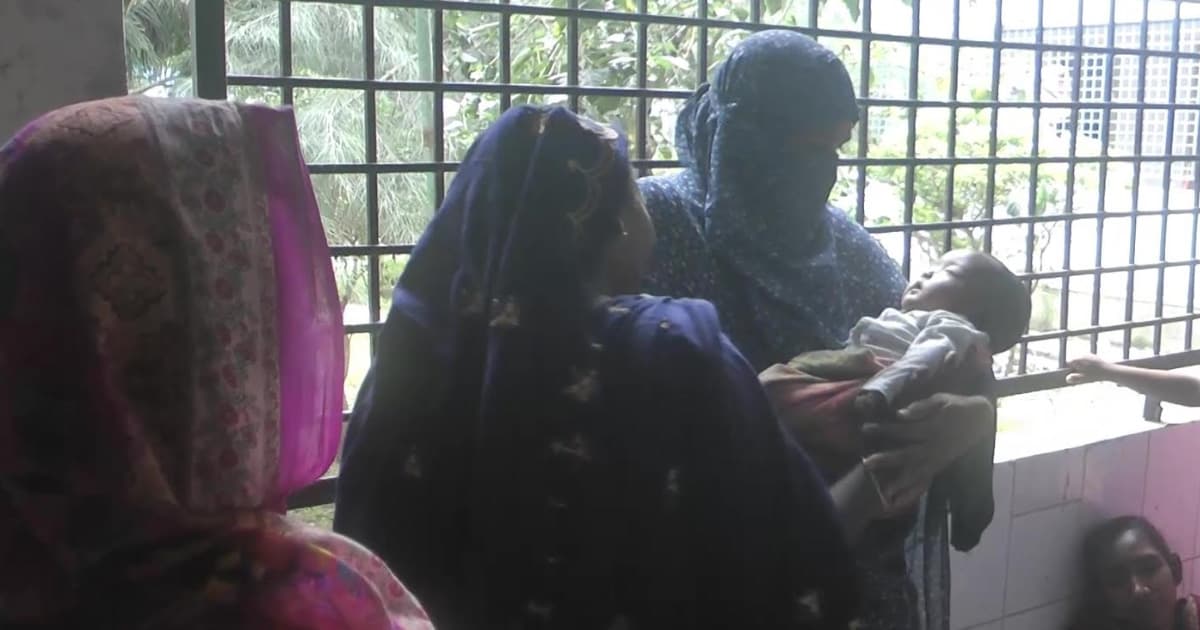 হামের উপসর্গ নিয়ে চুয়াডাঙ্গা সদর হাসপাতালে ভর্তি এক শিশুর মৃত্যু