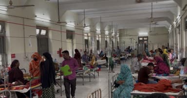সিলেটে হাম উপসর্গে আরও ৩ শিশুর মৃত্য
