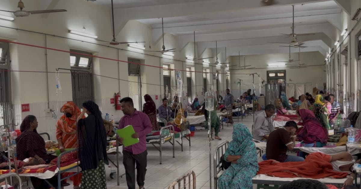 সিলেটে হাম উপসর্গে আরও ৩ শিশুর মৃত্যু