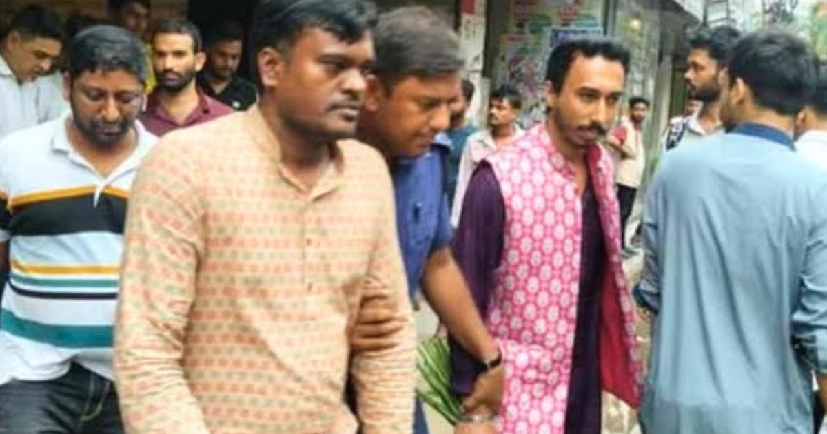 নারায়ণগঞ্জে যুবলীগ-ছাত্রলীগের গোপন বৈঠক, আটক ৩