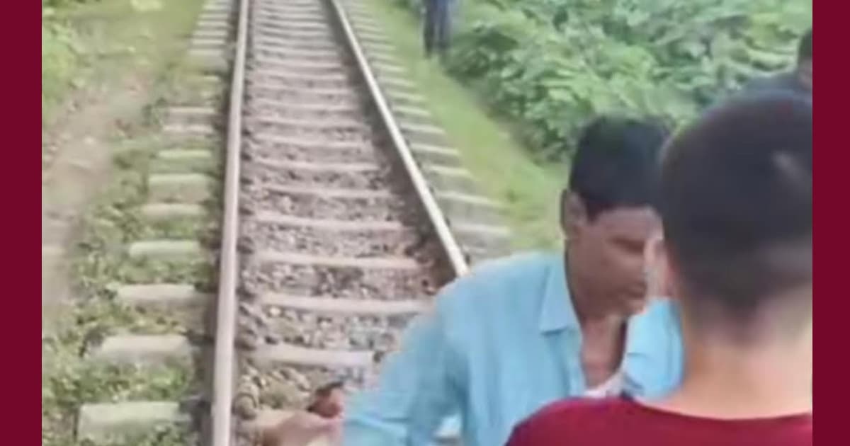 ময়মনসিংহে ট্রেনে কাটা পড়ে একজন নিহত