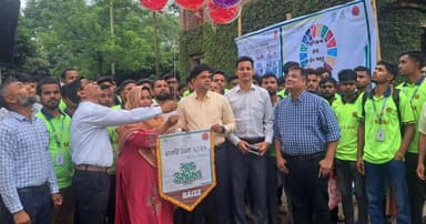 লালমনিরহাটে চাকরি মেলায় ৫০ তরুণের তাৎক্ষণিক কর্মসংস্থান
