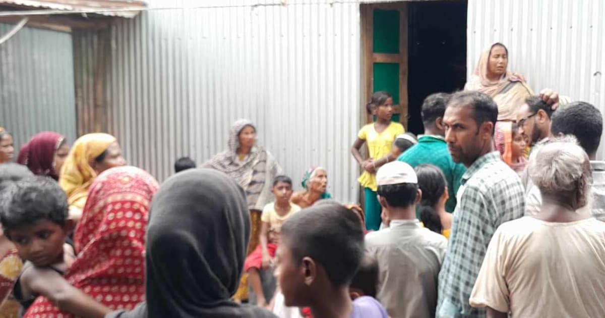বকশীগঞ্জে লোহার গ্রিল মাথায় পড়ে শিশুর মৃত্যু