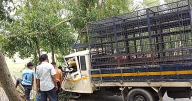 গাইবান্ধায় পিকআপ-অটোরিকশা সংঘর্ষে নিহত ২