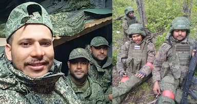 রাশিয়ায় ইউক্রেনের ড্রোন হামলায় নিহত রিয়াদের পরিবারে শোকের মাতম
