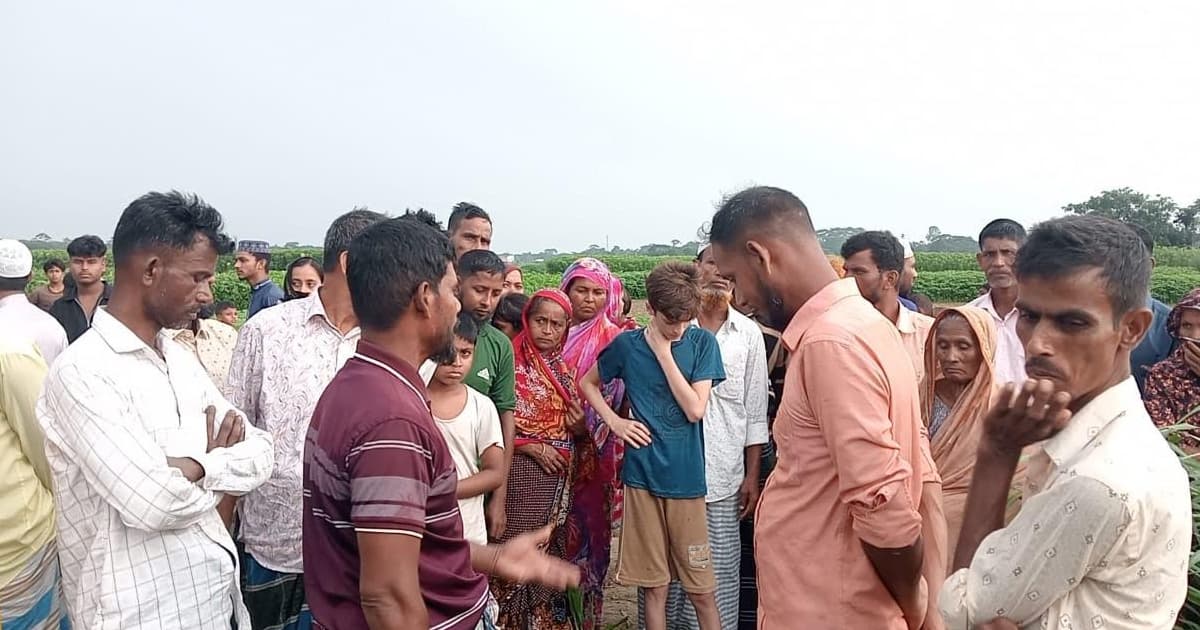 শরীয়তপুরে বজ্রপাতে কৃষকের মৃত্যু, পরিবারে মাতম
