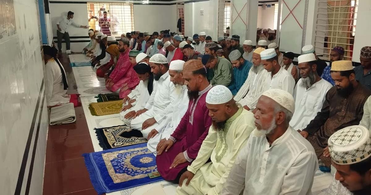পটুয়াখালীর ৩৫ গ্রামে ঈদুল আজহা উদযাপন