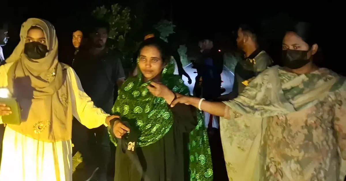 শরীয়তপুরে স্বামীকে হত্যার পর মরদেহ খণ্ডবিখণ্ড করলেন স্ত্রী, আটক