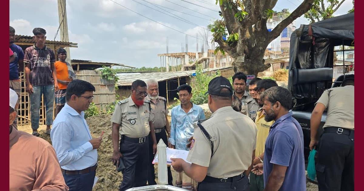 সাপাহারে মাদকবিরোধী অভিযানে ৪ জনের কারাদণ্ড