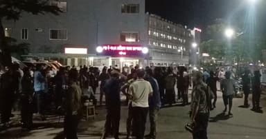 শেবাচিমে নবজাতকের মৃত্যু, রণক্ষেত্র হাসপাতাল, মুচলেকায় মুক্তি
