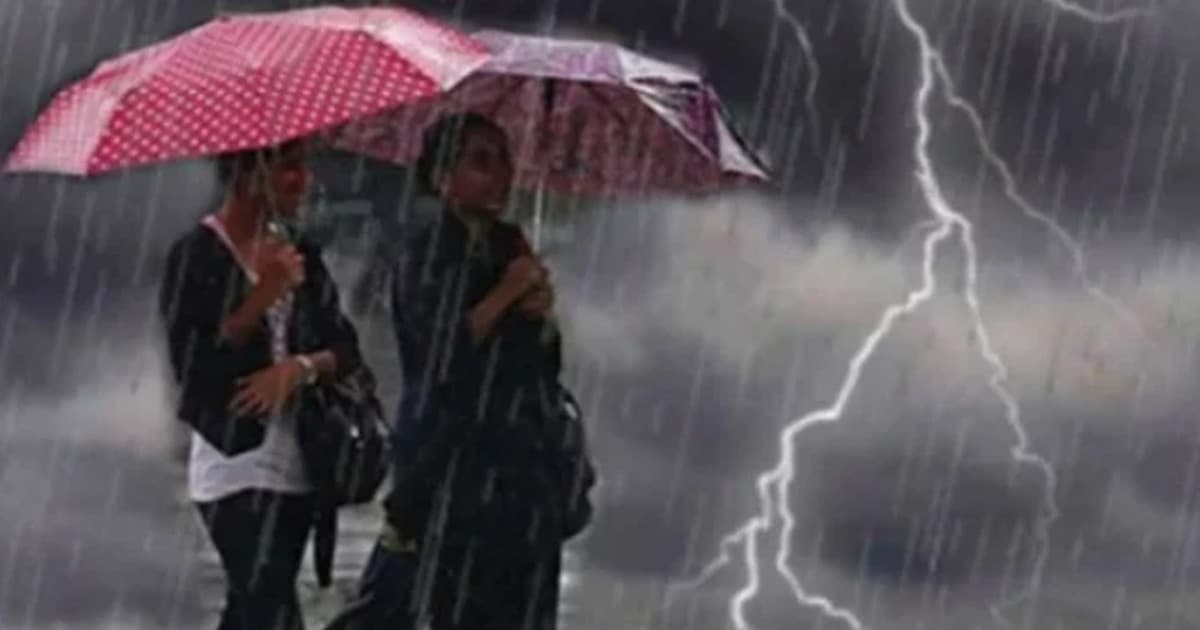 আট অঞ্চলে দুপুরের মধ্যে বজ্রবৃষ্টির আভাস