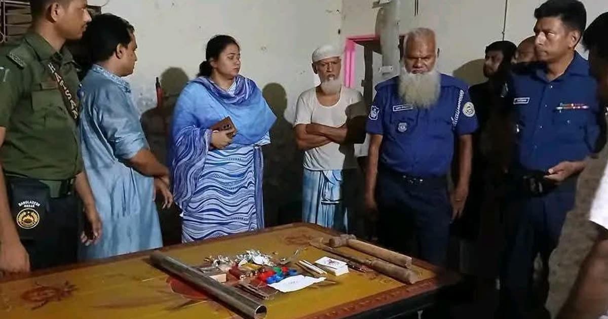 রাজাপুরে মাদকের আসরে ইউএনওর হানা, ব্যবসায়ীর ১ বছরের কারাদণ্ড