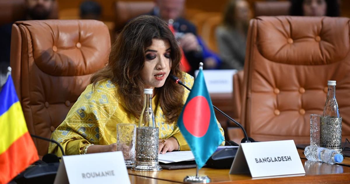 জাতিসংঘ শান্তিরক্ষাকে নৈতিক দায়িত্ব মনে করে বাংলাদেশ
