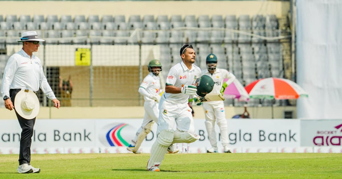 মিরপুরে দারুণ দিন বাংলাদেশের