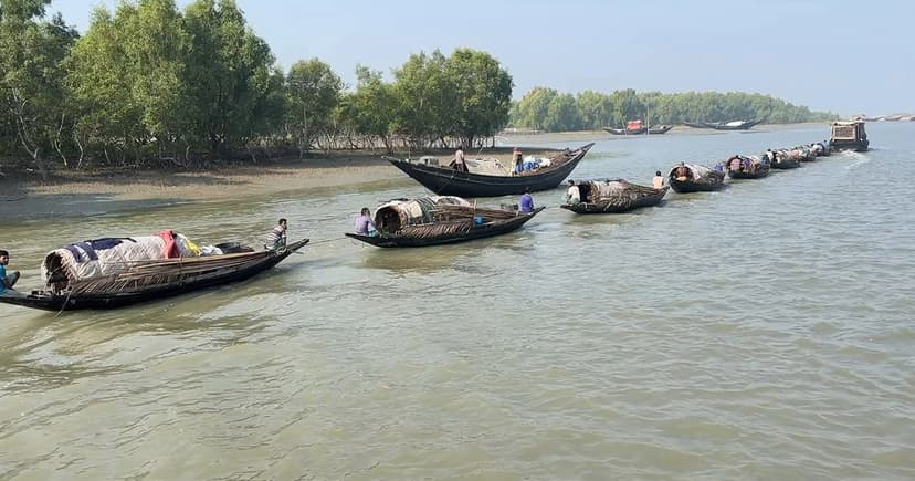 অনিশ্চয়তায় জেলে ও পর্যটনসংশ্লিষ্ট ২০ হাজার পরিবার