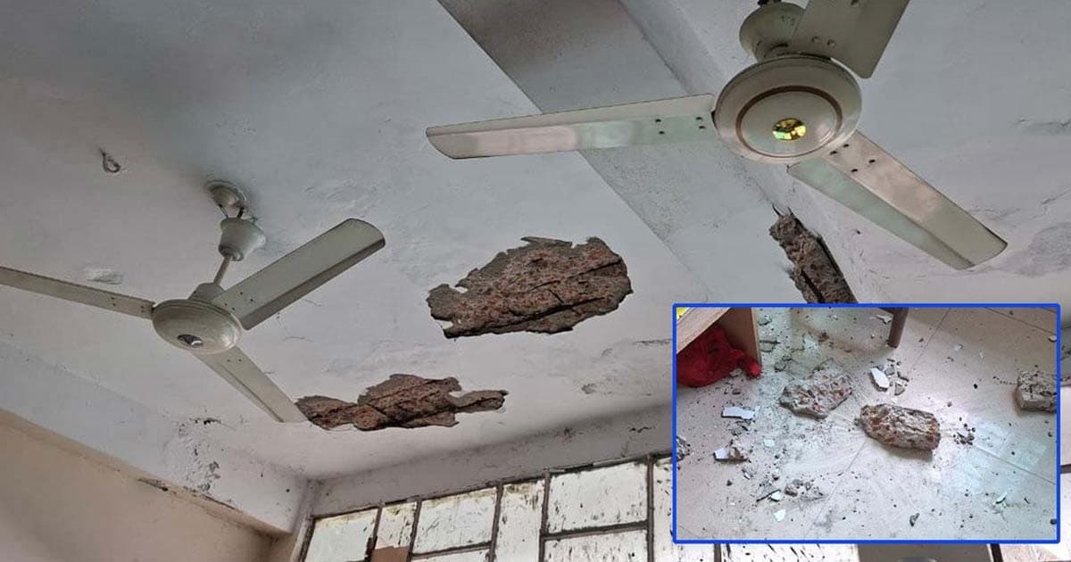 বরিশাল নগরভবন এখন মরণফাঁদ, দুর্ঘটনার শঙ্কা