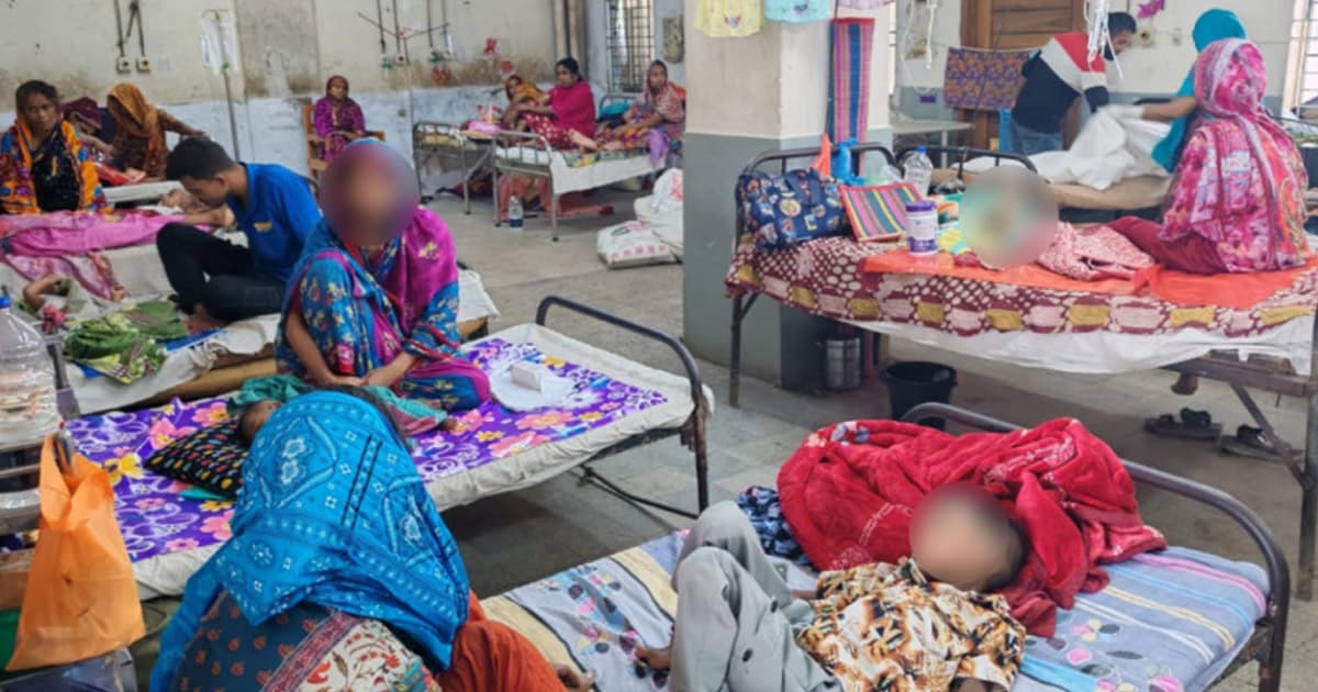 বরিশালে হাম ও উপসর্গে ৫ মাসে ৪৮ শিশুর মৃত্যু