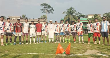 মাদকমুক্ত সমাজ গড়তে খেলাধুলাই সবচেয়ে বড় শক্তি: শফিকুল ইসলাম মাসুদ