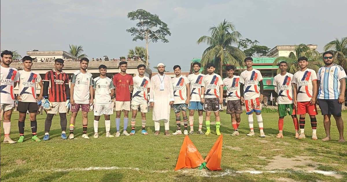 মাদকমুক্ত সমাজ গড়তে খেলাধুলাই সবচেয়ে বড় শক্তি: শফিকুল ইসলাম মাসুদ