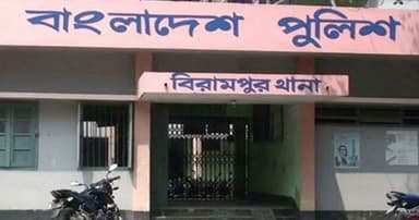 বিরামপুরে ভ্যানের ধাক্কায় শিশুর মৃত্যু