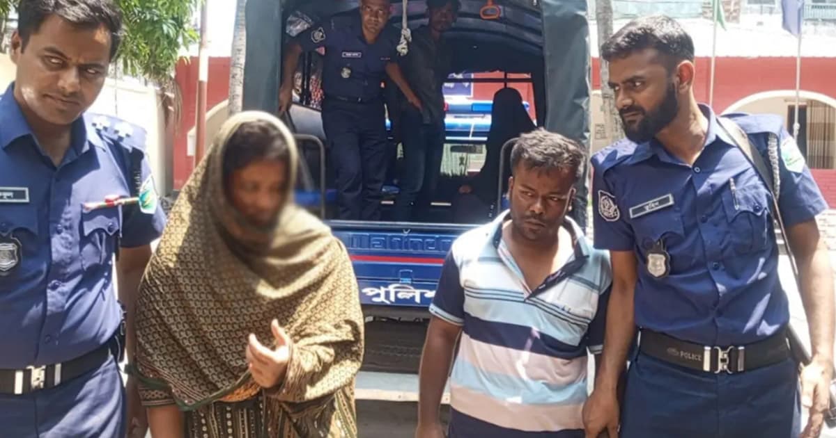 লজ্জা ঢাকতে নবজাতকের গলা কেটে হত্যা, মা-বাবা আটক