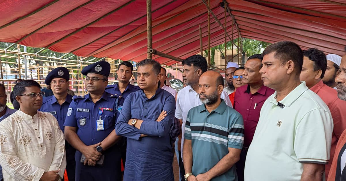 ব্রাহ্মণবাড়িয়ায় ঈদের জামাত, নিরাপত্তা ও বর্জ্য ব্যবস্থাপনায় বিশেষ প্রস্তুতি