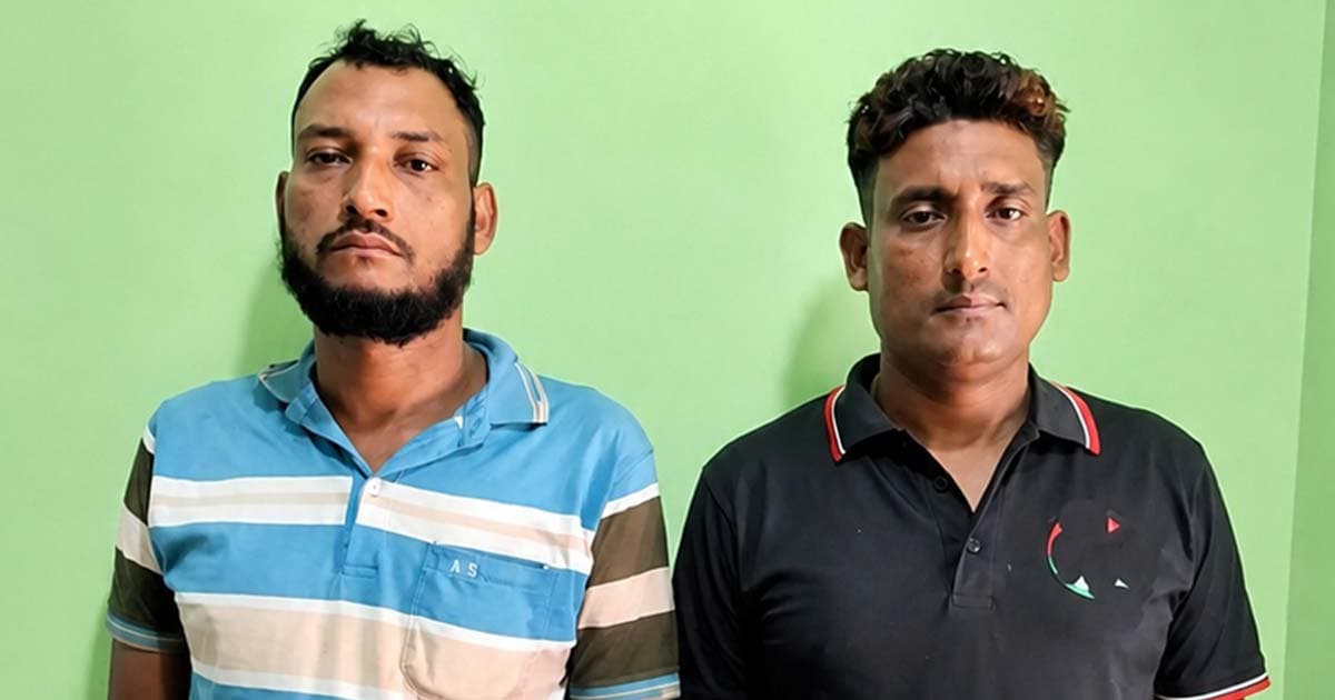 মতলব দক্ষিণে ইয়াবাসহ গ্রেপ্তার ২