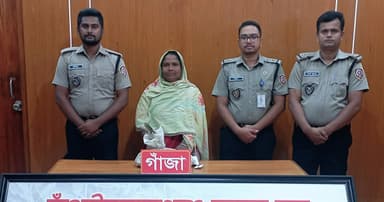 চাঁপাইনবাবগঞ্জে মাদক কারবারী আটক