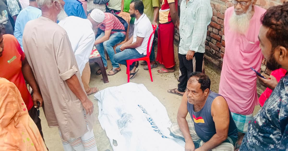 সম্পত্তি নিয়ে বিরোধে বাবা-ভাইকে হত্যা