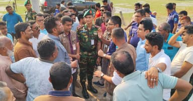 কুমিল্লায় প্রধানমন্ত্রীর সফর, চলছে শেষ সময়ের প্রস্তুতি