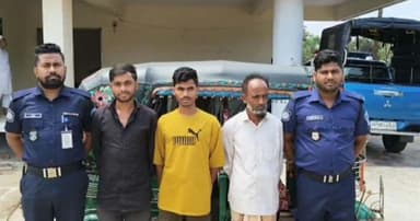 ঈদগাঁওয়ে অপহৃত যুবক উদ্ধার, গ্রেপ্তার ৩