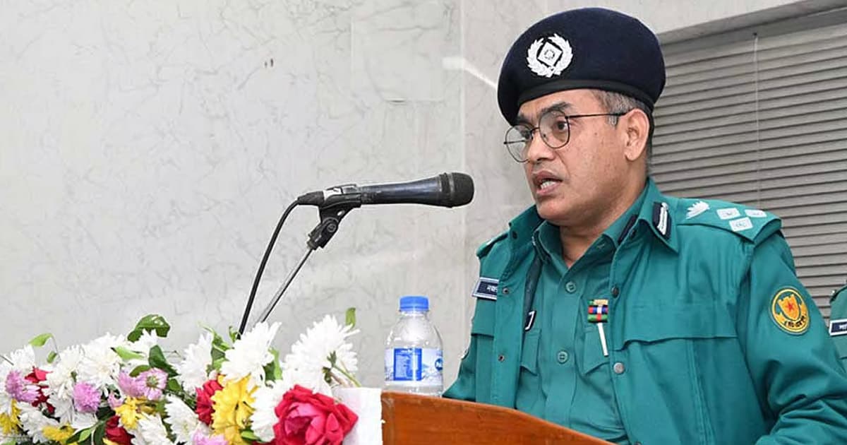 ডিএমপির ভারপ্রাপ্ত কমিশনারের দায়িত্বে নজরুল ইসলাম