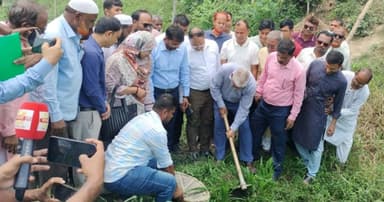 ধামরাইয়ে ইজিপিপি প্রকল্পে খাল খনন শুরু
