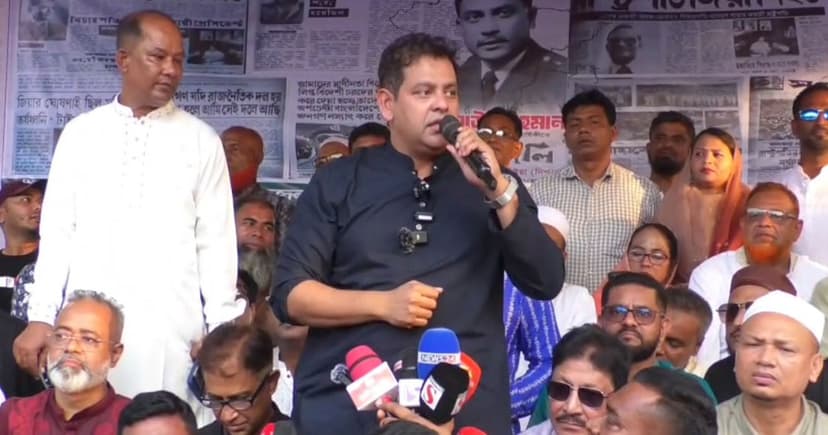 ‘জিয়াউর রহমান জন্ম না নিলে এ দেশের জন্ম হতো না’: এমপি দিপু ভূঁইয়া