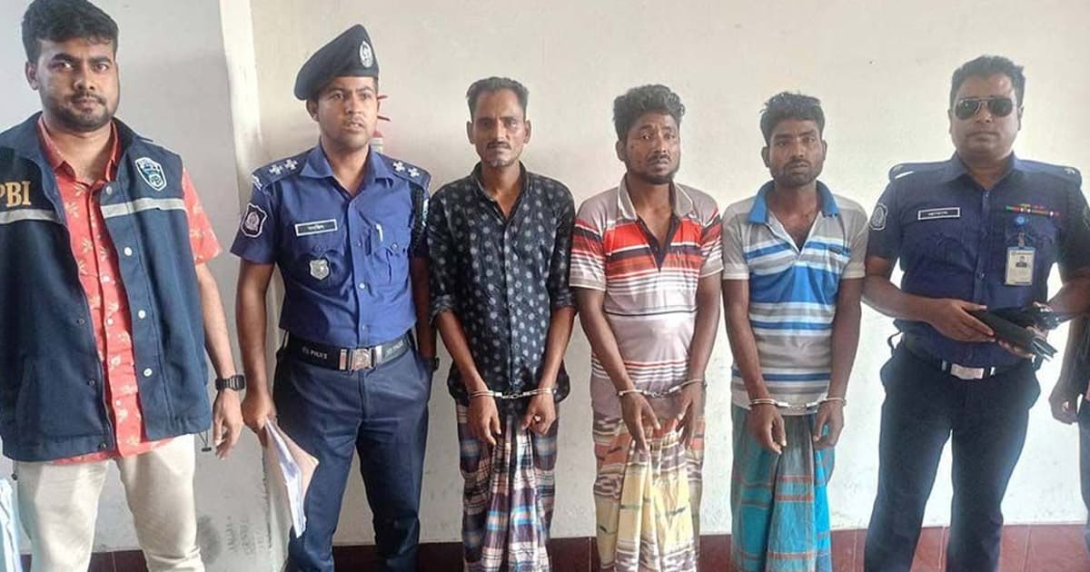 গাজীপুরে দোকানি কুলসুম হত্যা, আটক ৩