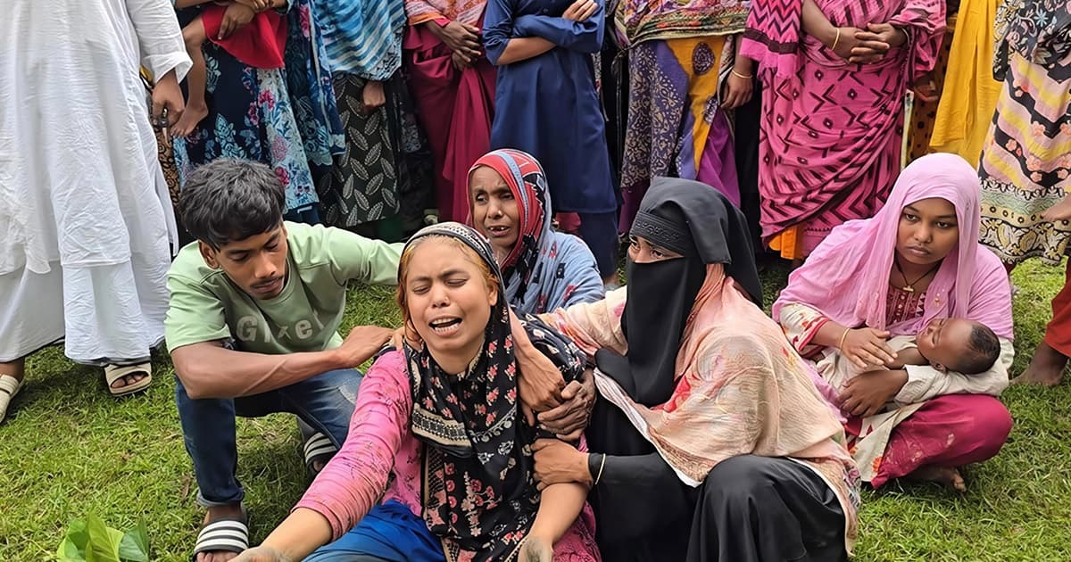 গাজীপুরে রক্তাক্ত সাত দিন: ১১ খুনে আতঙ্কে জনপদ