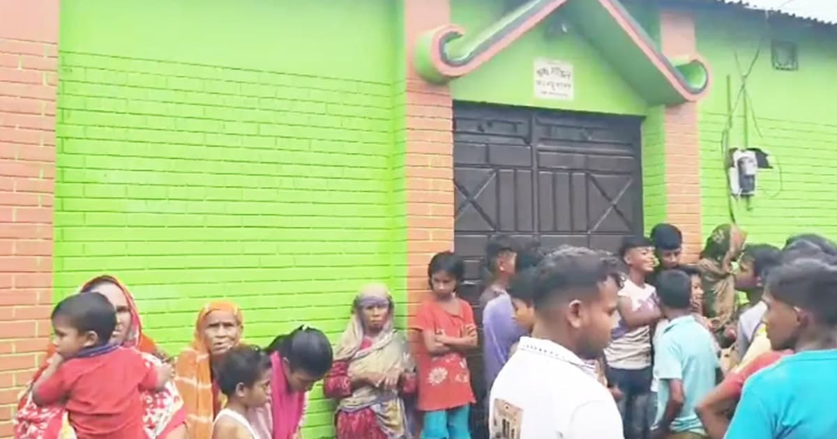 খাবারের লোভ দেখিয়ে শিশুকে যৌন হয়রানির চেষ্টা, অভিযুক্তকে গণপিটুনি