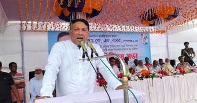 মাদকের বিরুদ্ধে জিরো টলারেন্স এমপি বাবরের