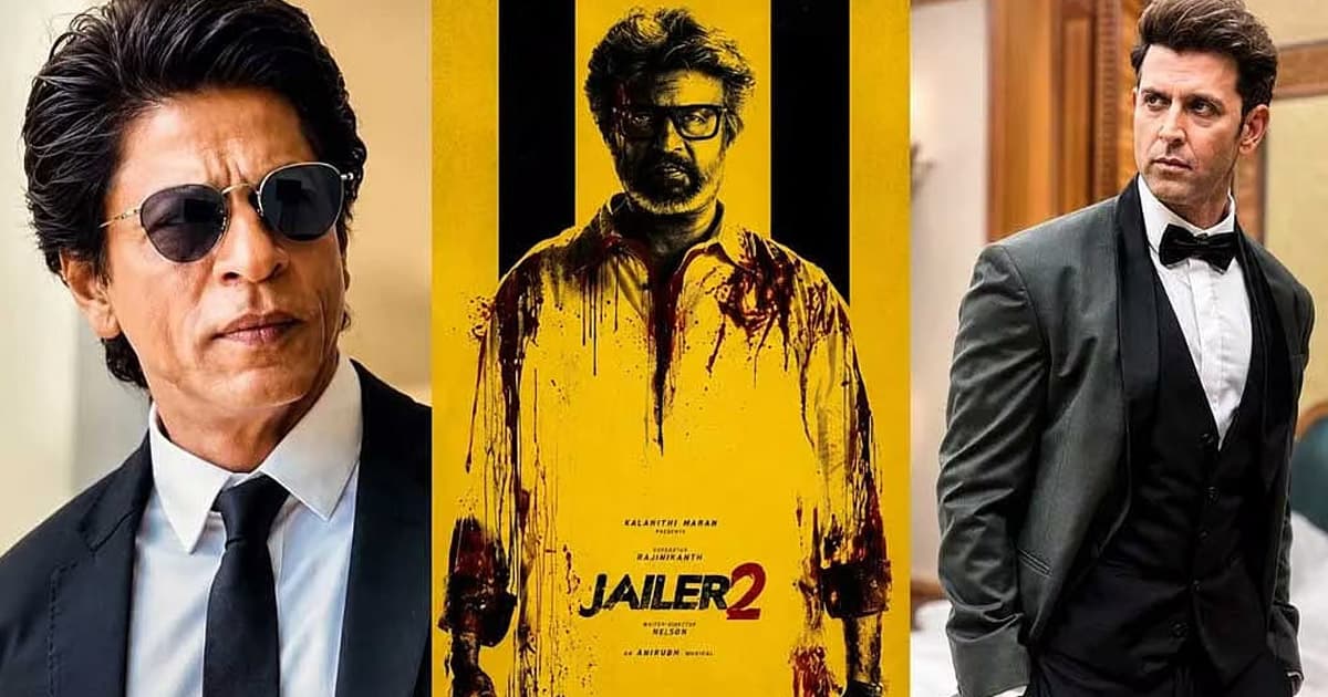 ‘জেলার টু’: শাহরুখের জায়গায় হৃত্বিক