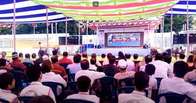 ঝিনাইদহে নতুন কুঁড়ি স্পোর্টস প্রতিযোগিতা উদ্বোধন
